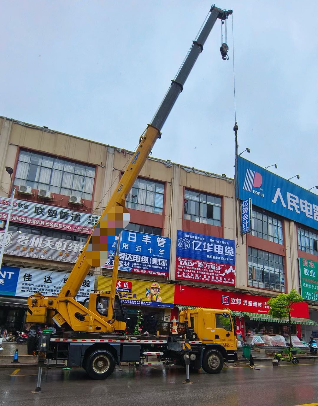 台前县吊车吊机租赁桥梁吊装