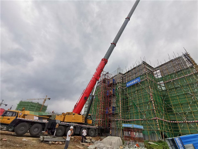 台前县短途转运 + 吊装一体，选随车吊还是汽车吊 + 货车？