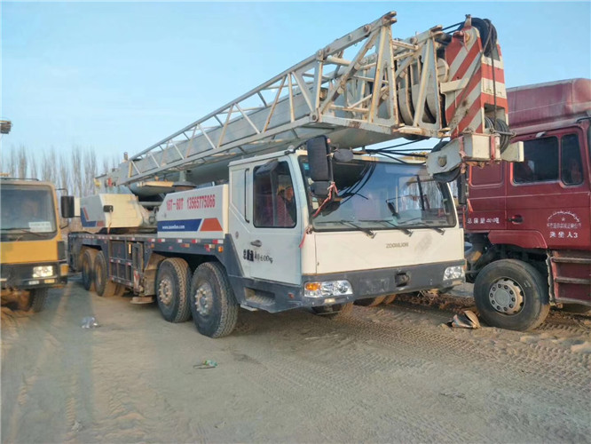 台前县大件吊装对场地的要求