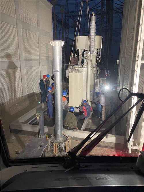 台前县建筑工程类吊车租用介绍
